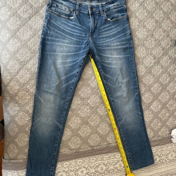 Aeropostale Dark Wash Skinny Jeans Size: 28 - Picture 8 of 8